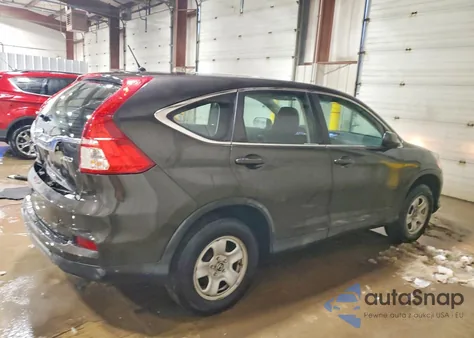 2015 Honda Cr-V Lx from USA, damaged, VIN 2HKRM4H37FH693159